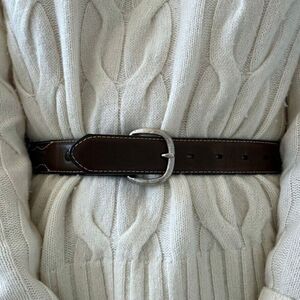 Vintage NWOT Nocona Womens Western Rodeo Cowgirl Studded Waist Belt Sz 26
